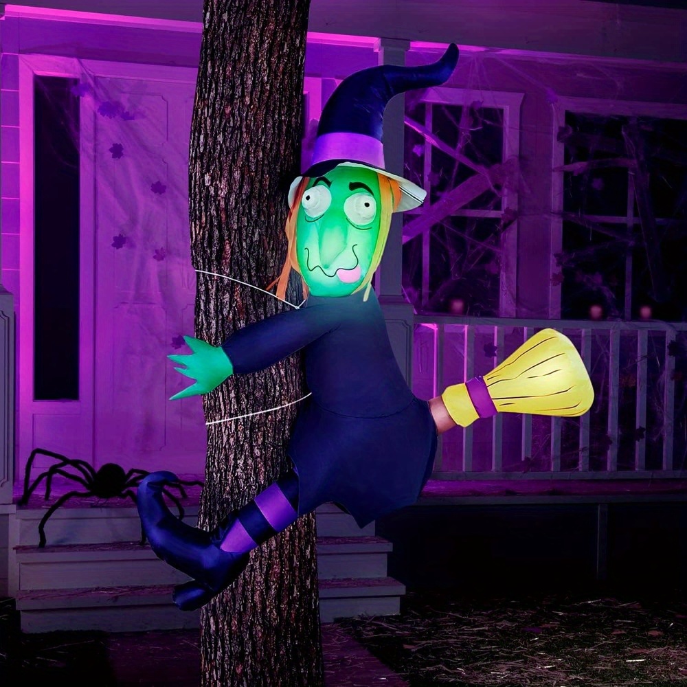 Nadmuchiwana czarownica na Hal – Outdoor Lighting Effects recenzja i cena