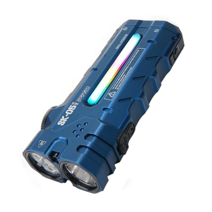 Mocna płaska latarka LED 4360L – Led Flood Light recenzja i cena
