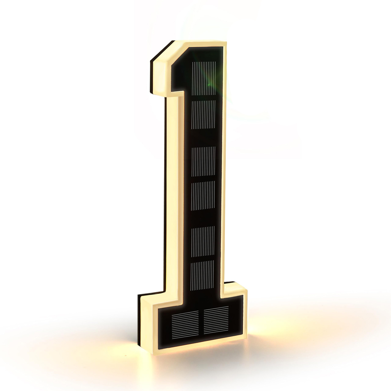 Solarne oświetlenie numeru dom – Outdoor Lighting Experts recenzja i cena