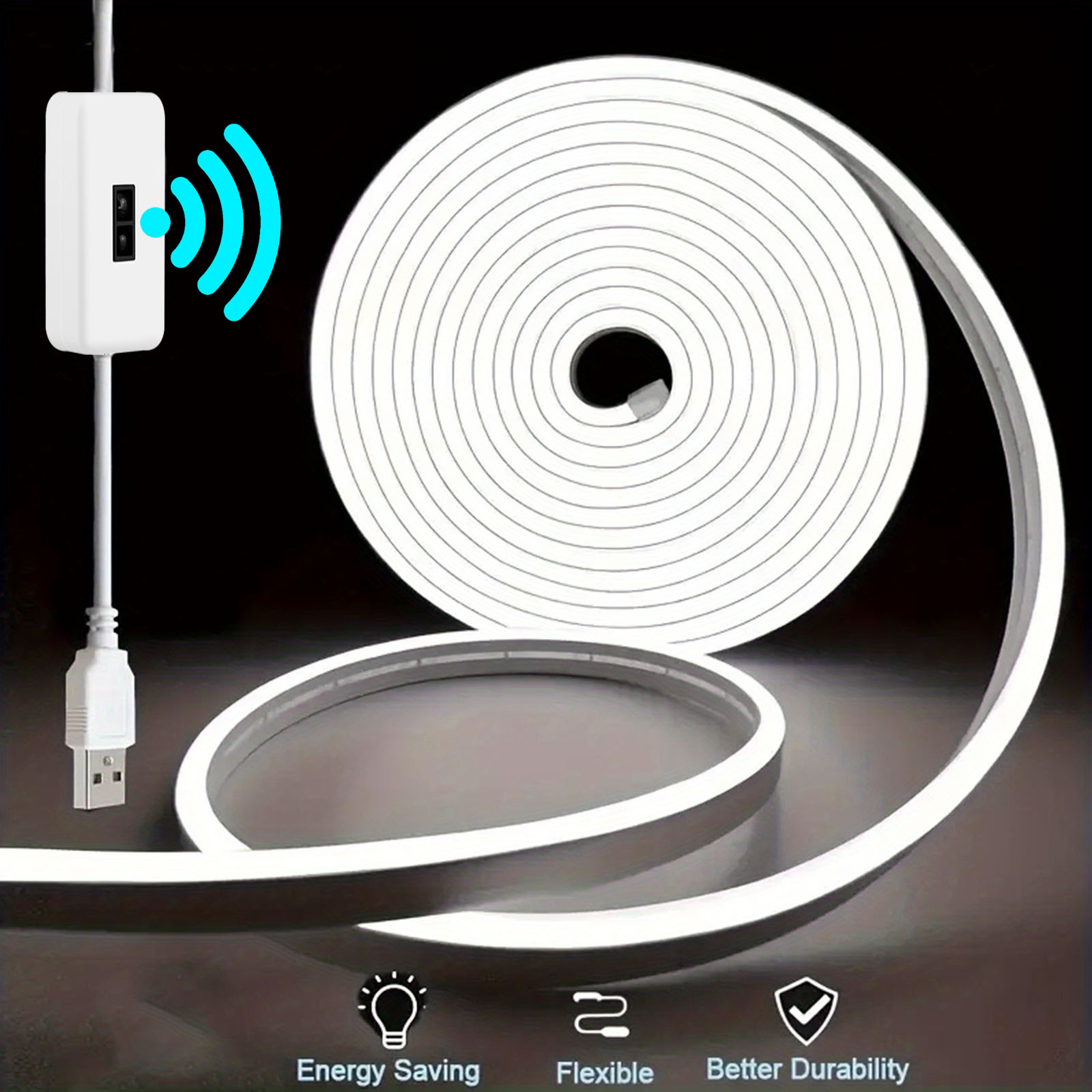 Czujnik ruchu Neonowa listwa ś – Outdoor Lighting Strip recenzja i cena
