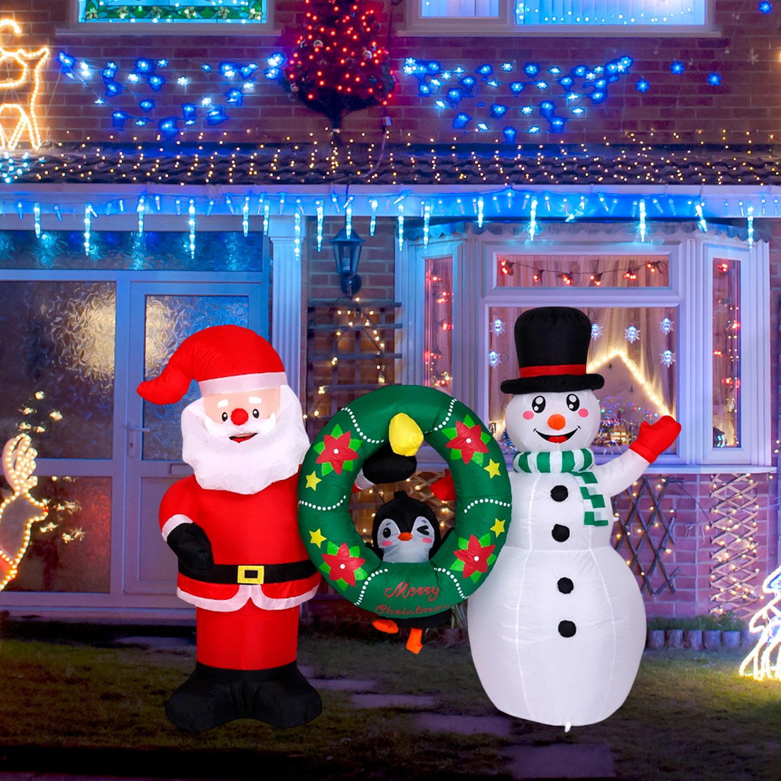 Dekoracje świąteczne dmuchane, – Outdoor Lighting Xmas recenzja i cena