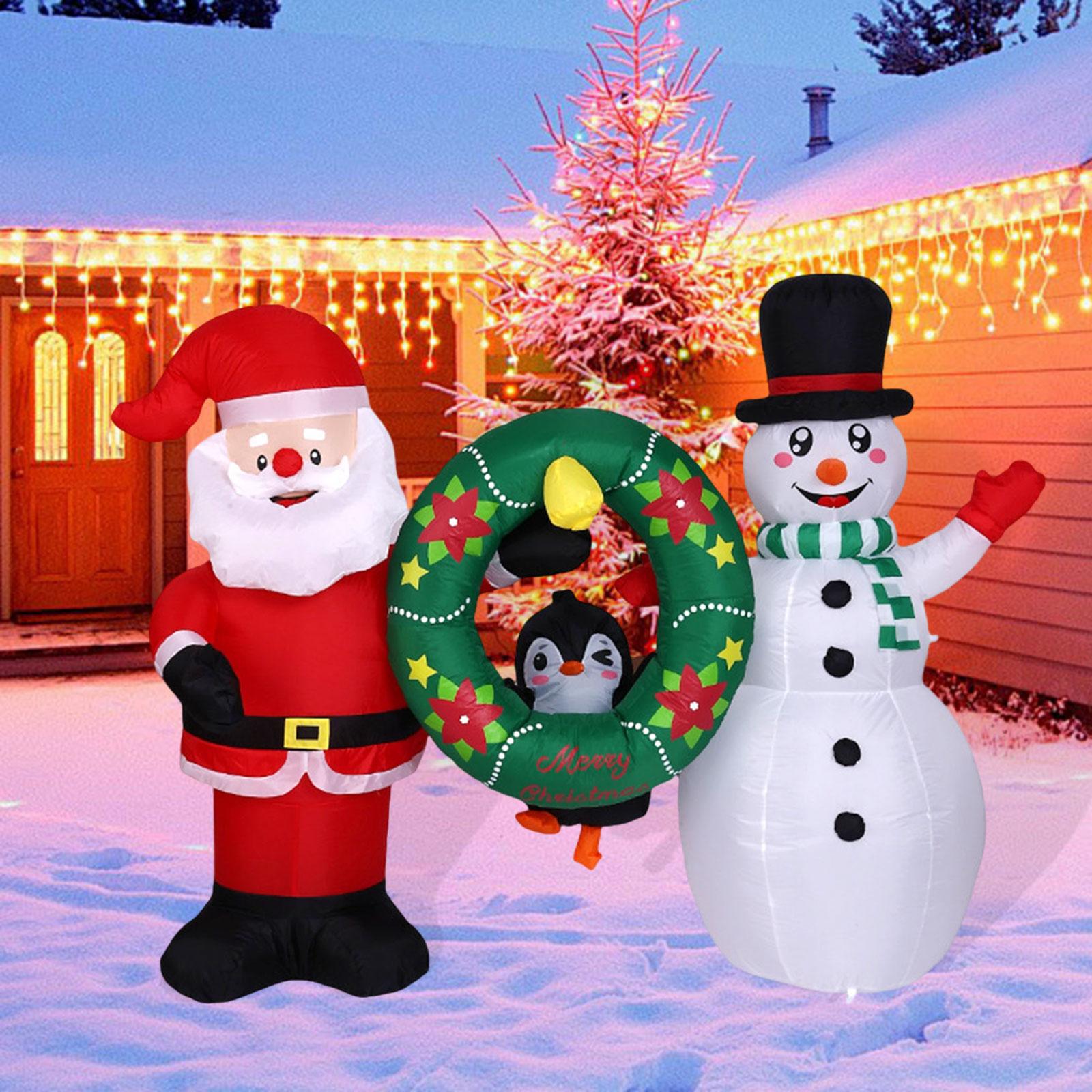 Dekoracje świąteczne dmuchane, – Outdoor Lighting Xmas recenzja i cena