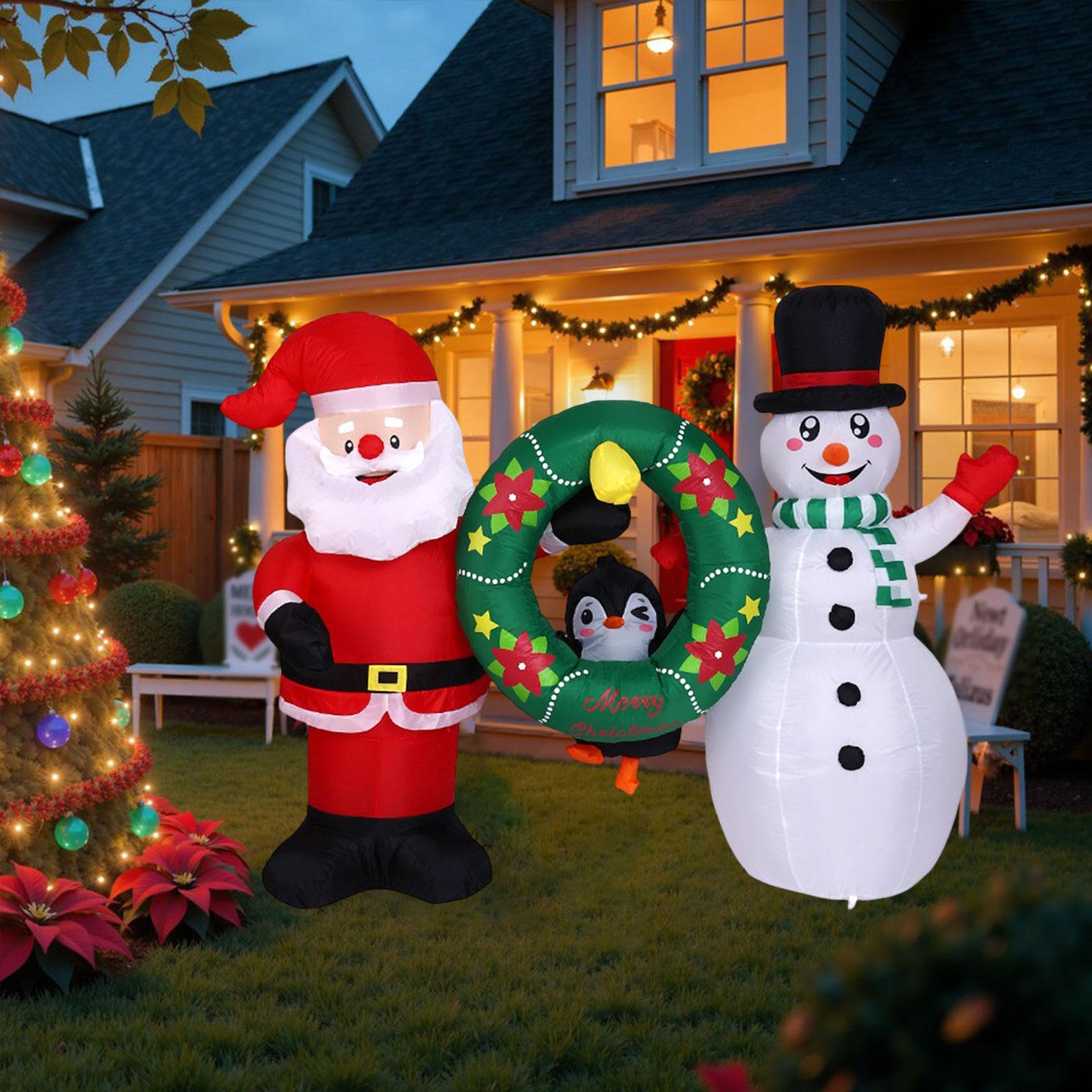Dekoracje świąteczne dmuchane, – Outdoor Lighting Xmas recenzja i cena