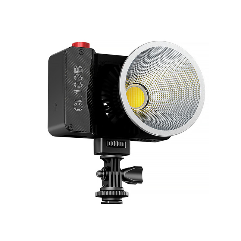 GVM CL100B Przenośna Dwukoloro – Outdoor Lighting Video Shooting recenzja i cena