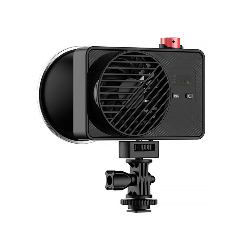 GVM CL100B Przenośna Dwukoloro – Outdoor Lighting Video Shooting recenzja i cena