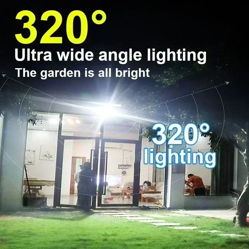 Mocna lampa solarna ścienna 12 – Outdoor Lighting Experts recenzja i cena