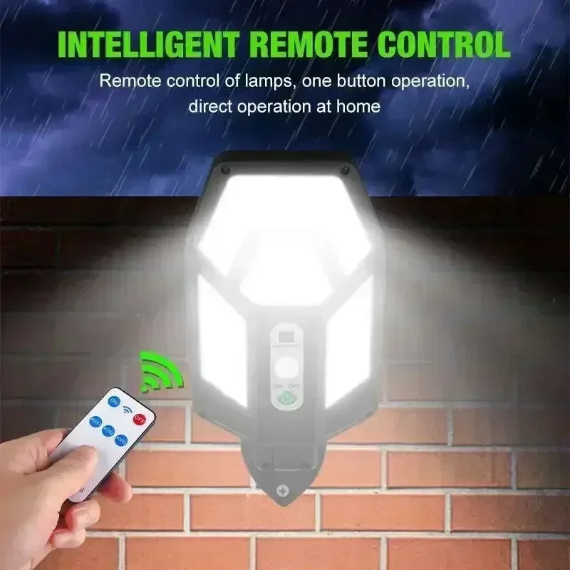 Mocna lampa solarna ścienna 12 – Outdoor Lighting Experts recenzja i cena