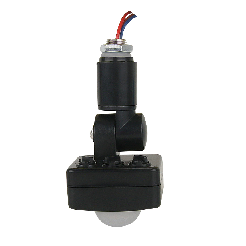 12V czujnik ruchu 220V/110V cz – Outdoor Lighting With Outlet recenzja i cena