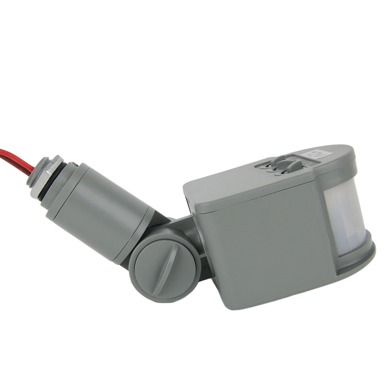 12V czujnik ruchu 220V/110V cz – Outdoor Lighting With Outlet recenzja i cena