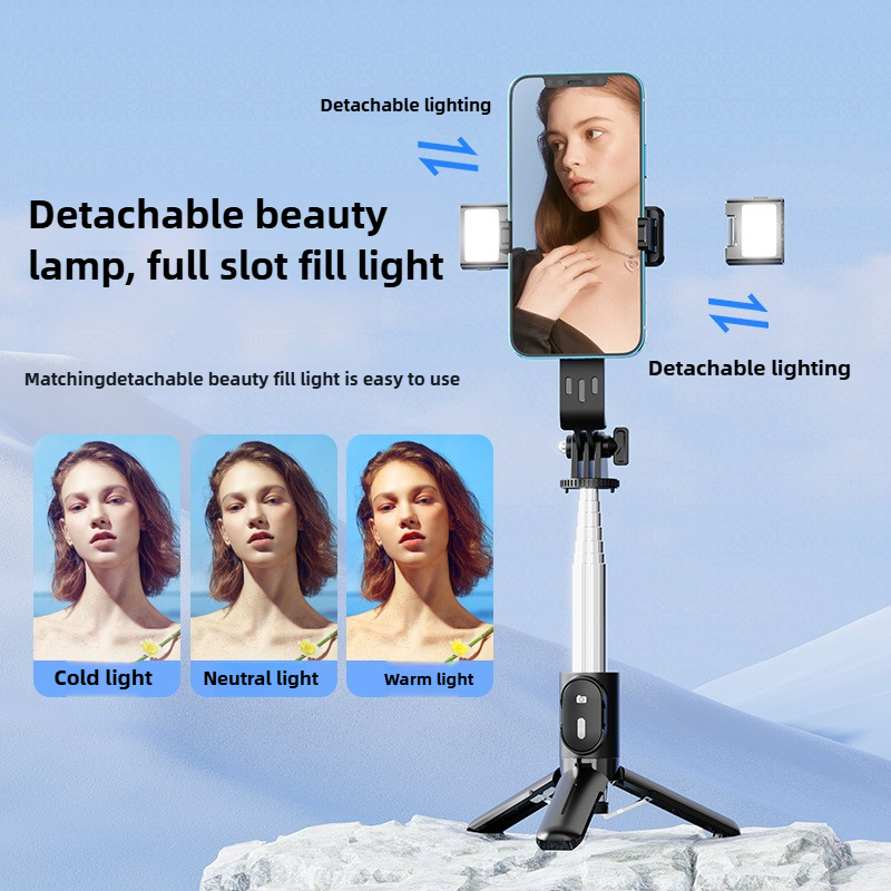 P08Y Selfie Stick Tripod, skła – Outdoor Lighting Video Shooting recenzja i cena