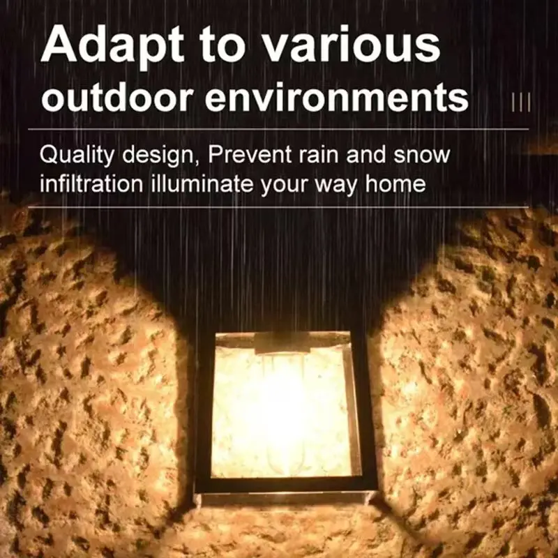 Zewnętrzna solarna lampa ścien – Outdoor Lighting Experts recenzja i cena