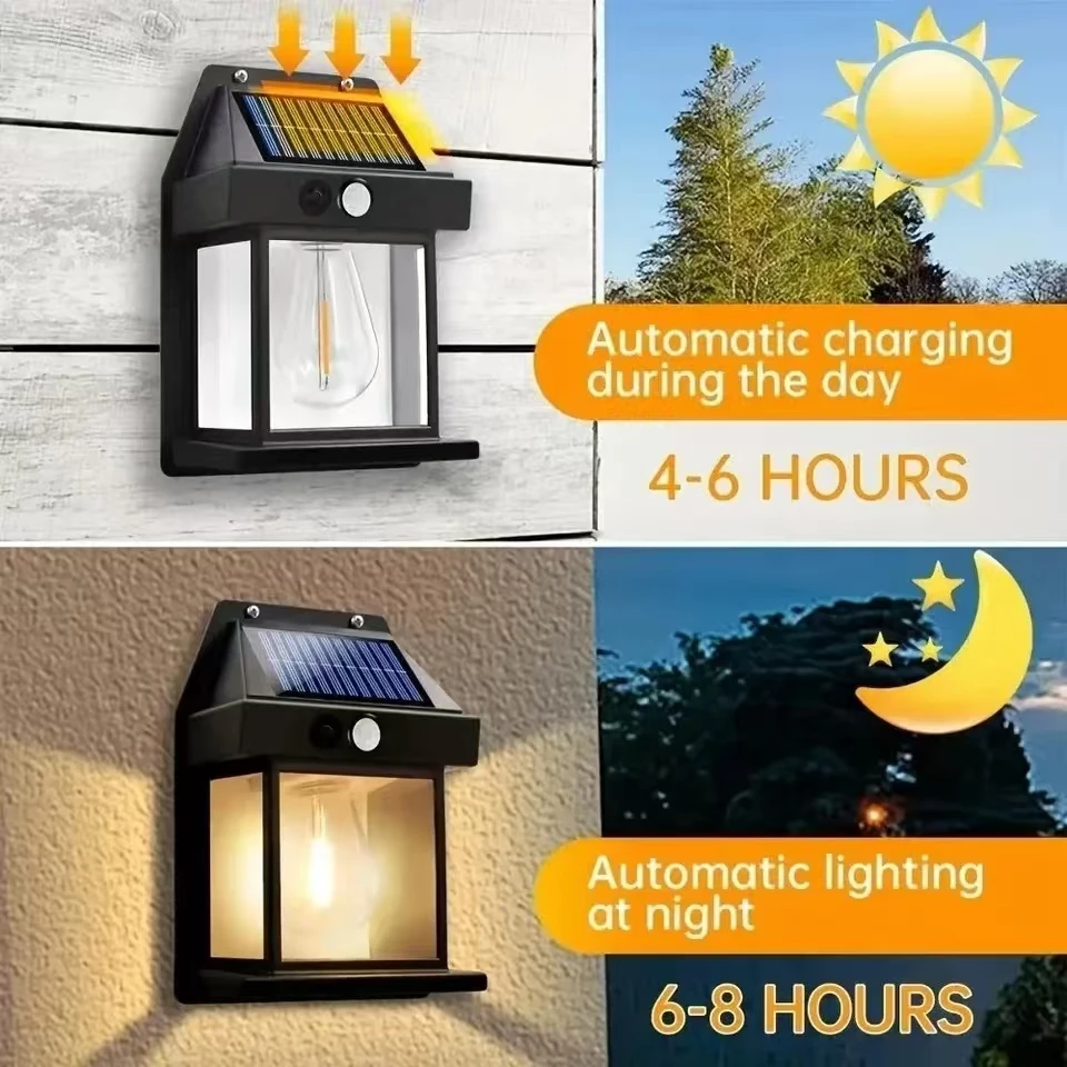 Zewnętrzna solarna lampa ścien – Outdoor Lighting Experts recenzja i cena