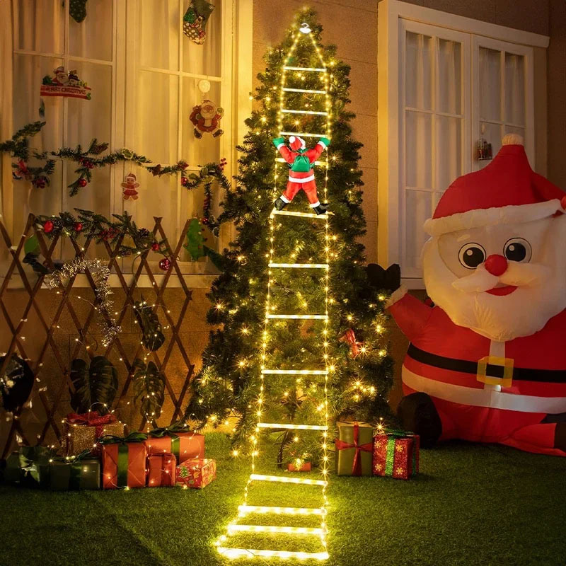 Świąteczne lampki LED, dekorac – Outdoor Lighting Xmas recenzja i cena