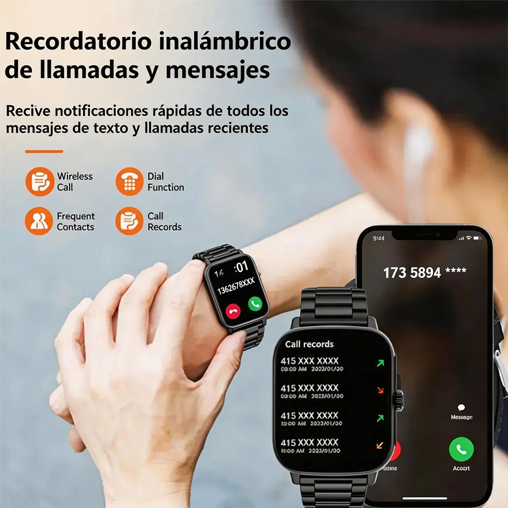2026 Nowy Smartwatch dla Mężcz – Outdoor Lighting Ip Rating recenzja i cena