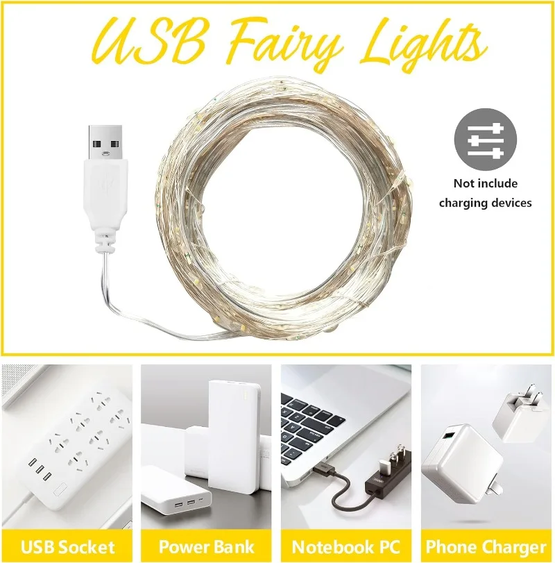 Łańcuchy świetlne LED USB Mied – Outdoor Lighting Strip recenzja i cena