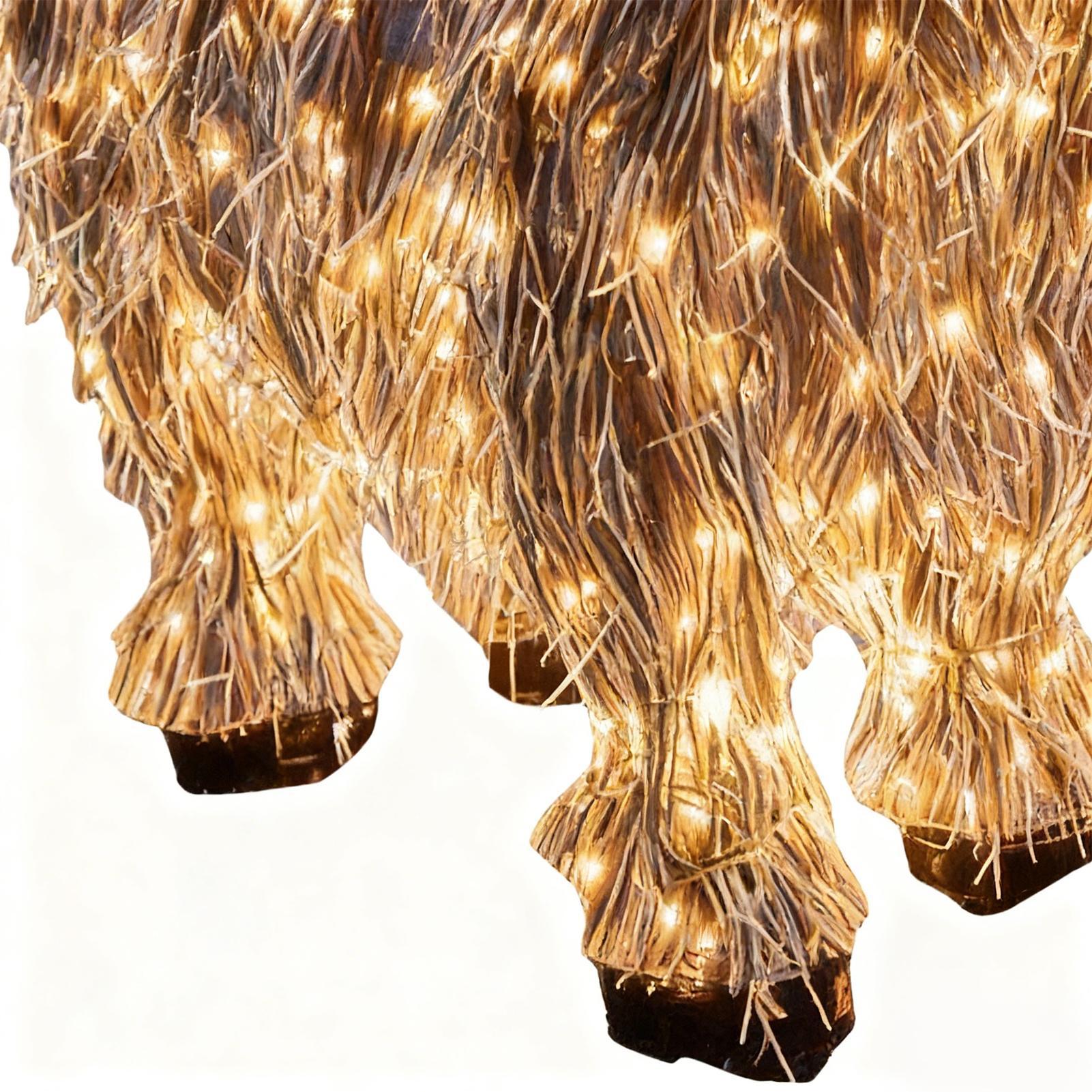 Dekoracje krowy, krowa 3D podś – Outdoor Lighting Xmas recenzja i cena