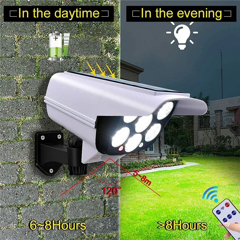 Zewnętrzna lampa słoneczna z c – Outdoor Lighting Experts recenzja i cena
