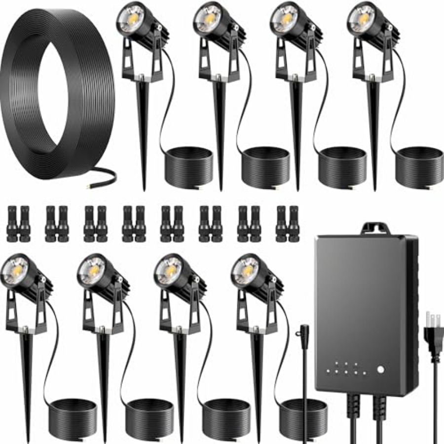 Kompletny zestaw oświetlenia k – Outdoor Lighting Kits Low Voltage recenzja i cena