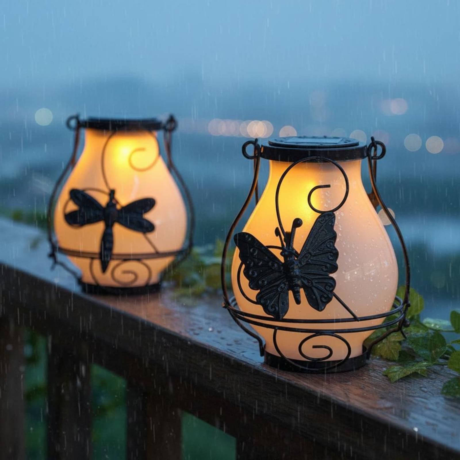 Solarna latarenka w kształcie  – Wall Lighting Outdoor recenzja i cena
