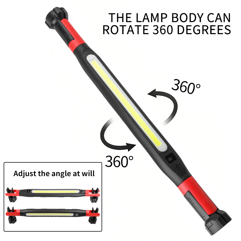 Lampa robocza COB z ładowaniem – Outdoor Lighting Strip recenzja i cena