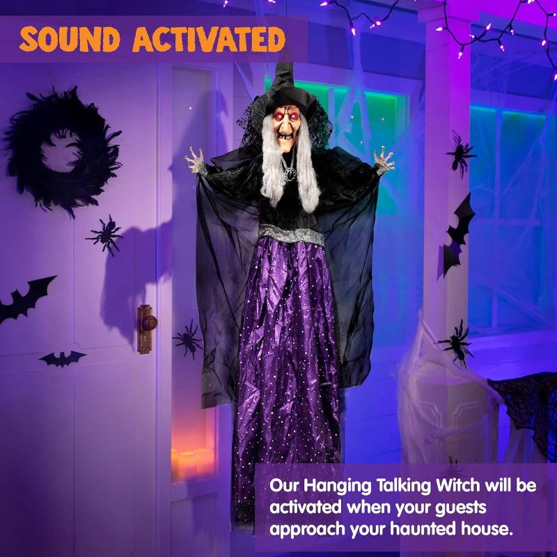 47-calowa Animowana Wiedźma De – Outdoor Lighting Effects recenzja i cena