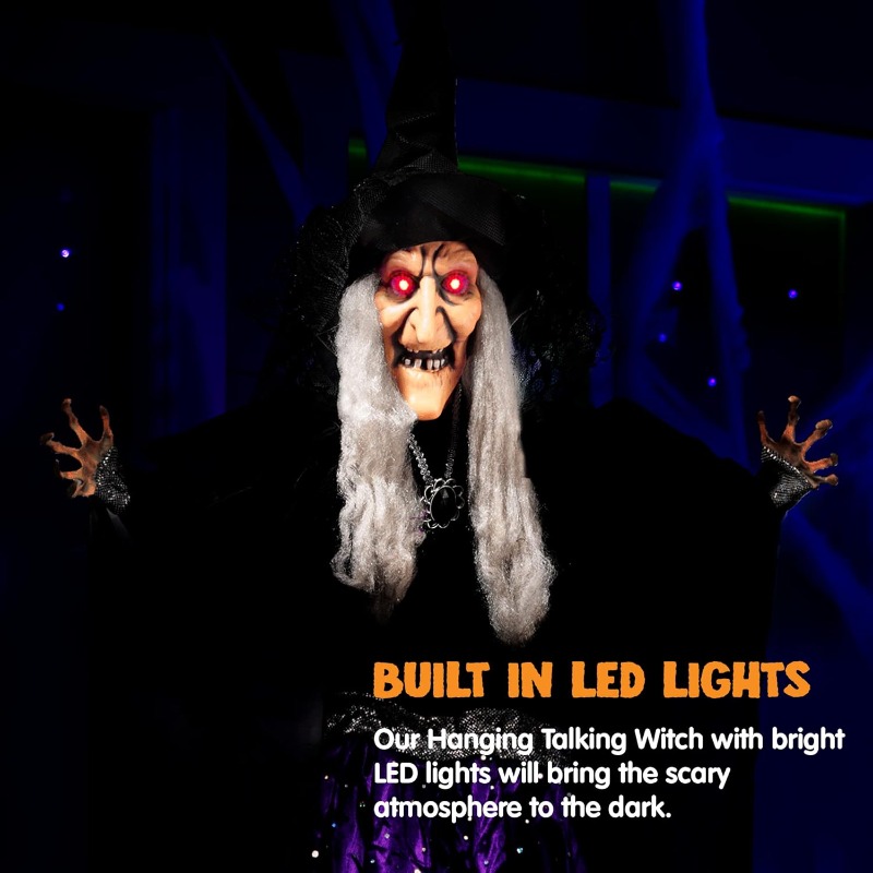 47-calowa Animowana Wiedźma De – Outdoor Lighting Effects recenzja i cena