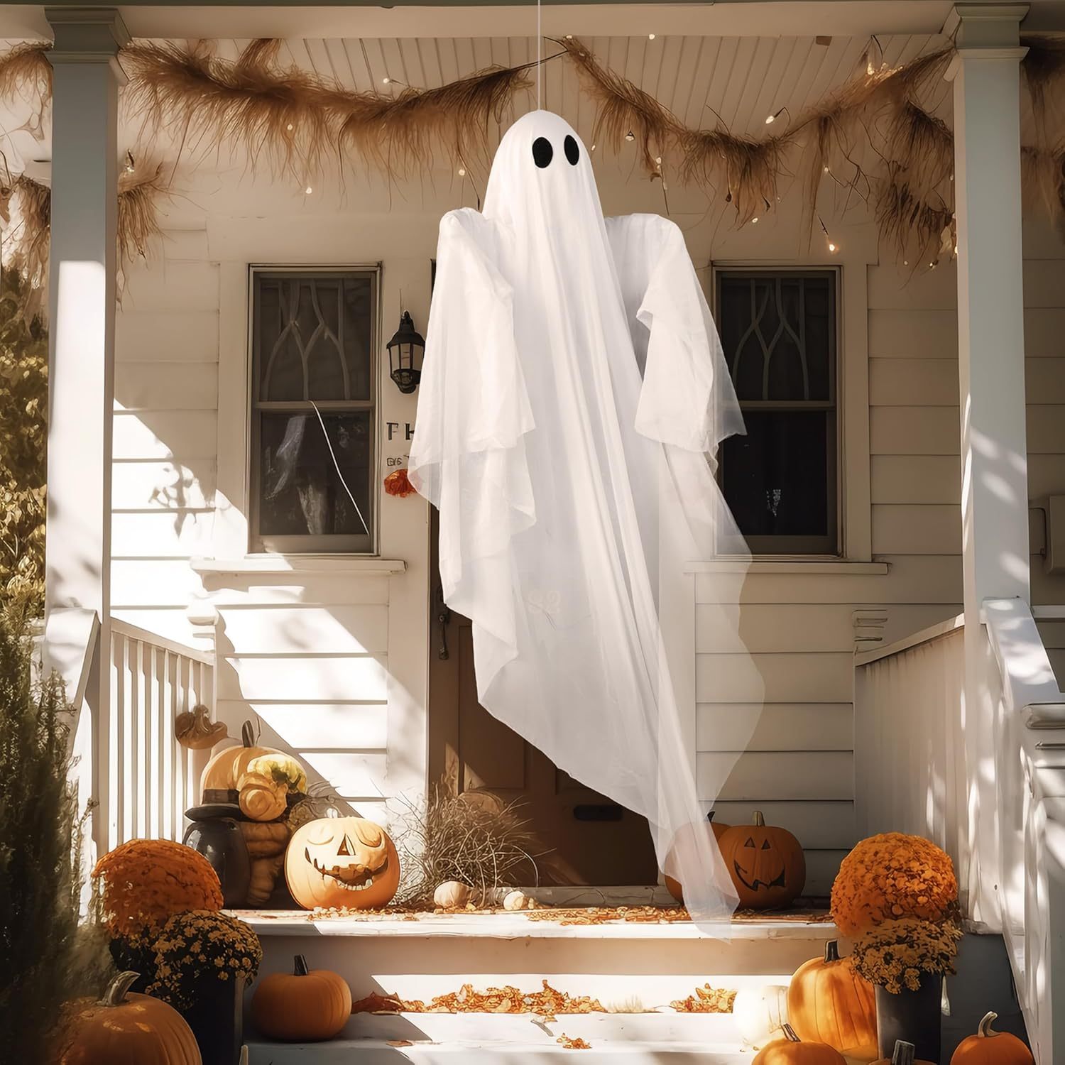 Świecący duch na Halloween z b – Outdoor Lighting Effects recenzja i cena