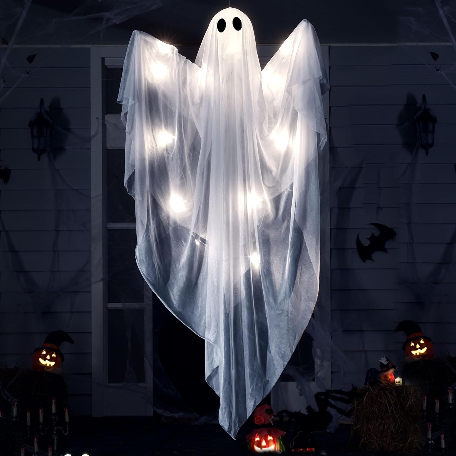 Świecący duch na Halloween z b – Outdoor Lighting Effects recenzja i cena