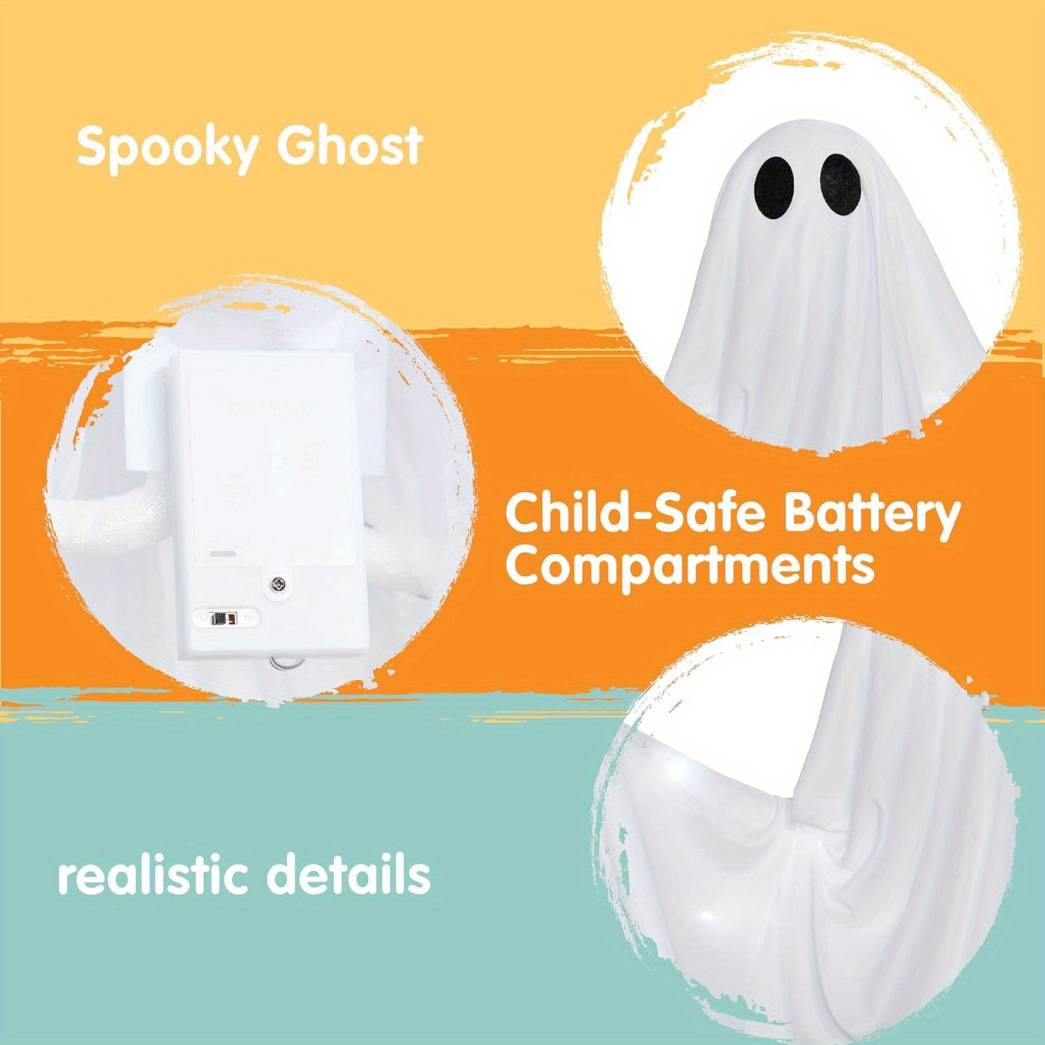 Świecący duch na Halloween z b – Outdoor Lighting Effects recenzja i cena