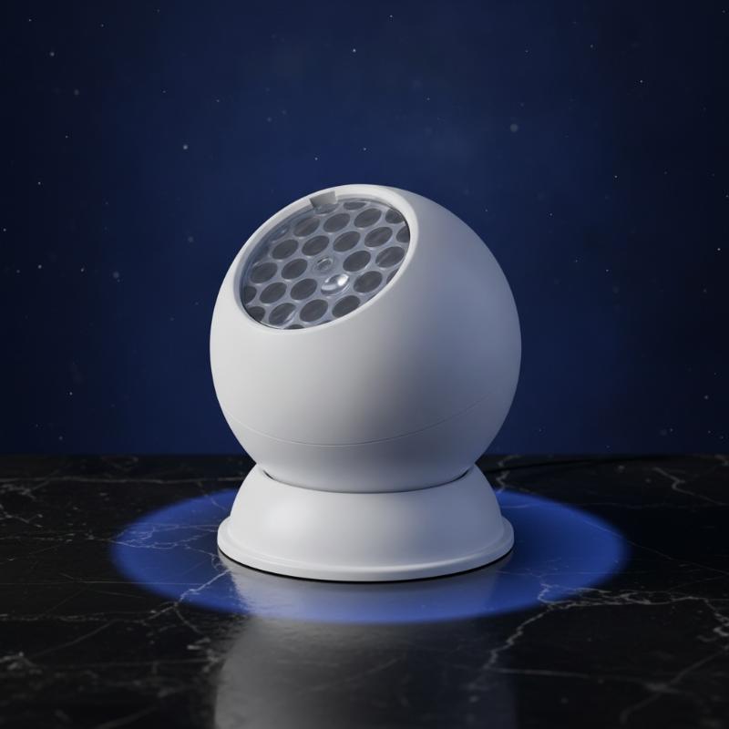 360 °   Obrotowa lampa projekc – Outdoor Lighting Xmas recenzja i cena