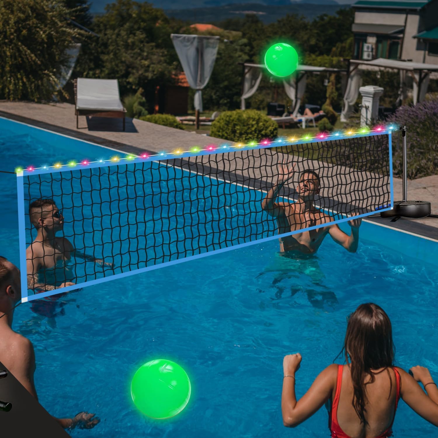 Przenośna siatka do siatkówki  – Outdoor Lighting Led recenzja i cena