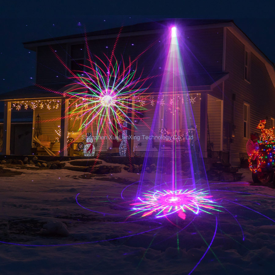 Laser ESHINY RGB światło krajo – Outdoor Lighting With Outlet recenzja i cena