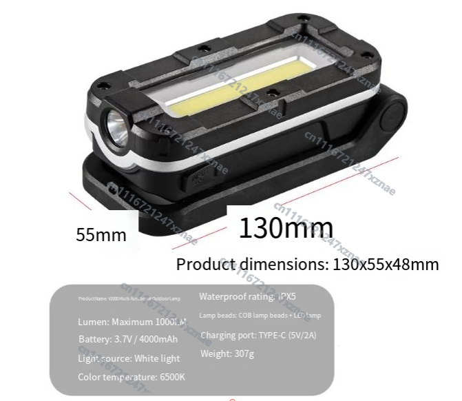 V1000 1000LM Zewnętrzna lampa  – Led Flood Light recenzja i cena