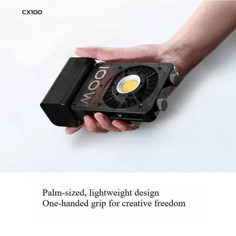 CINEPEER CX100 100W Profesjona – Outdoor Lighting Video Shooting recenzja i cena