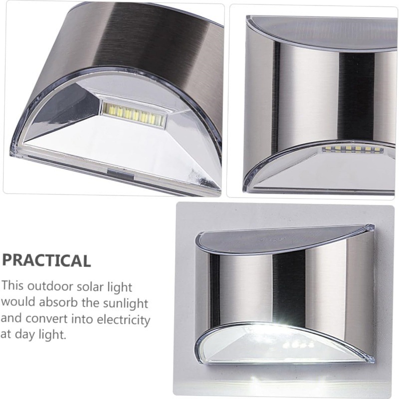 2 szt. Solarnych lamp ogrodowy – Outdoor Lighting Experts recenzja i cena