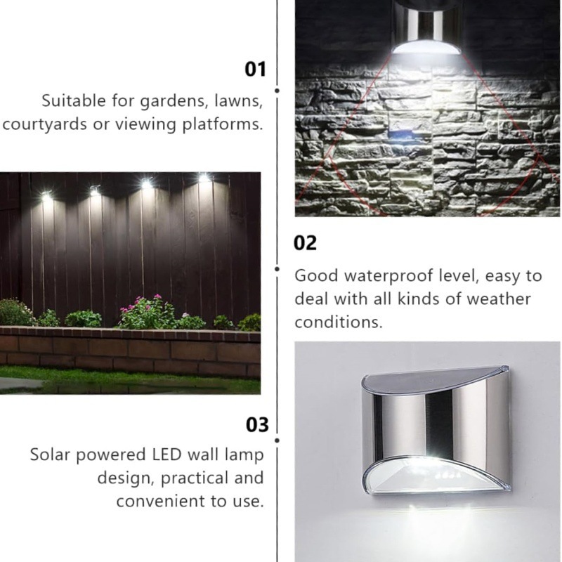 2 szt. Solarnych lamp ogrodowy – Outdoor Lighting Experts recenzja i cena