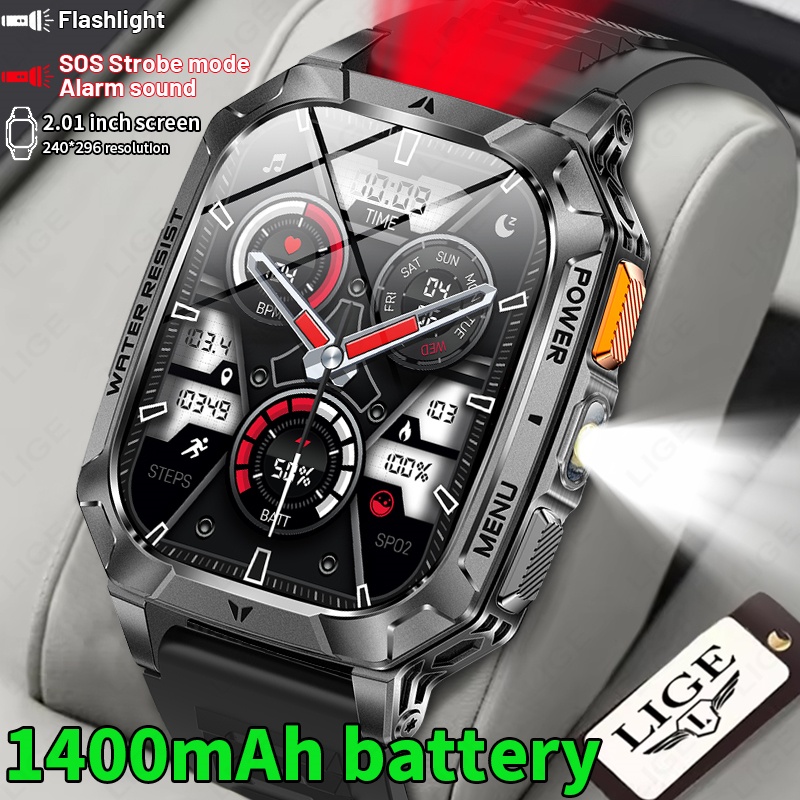 Nowy męski smartwatch outdooro – Outdoor Lighting Ip Rating recenzja i cena