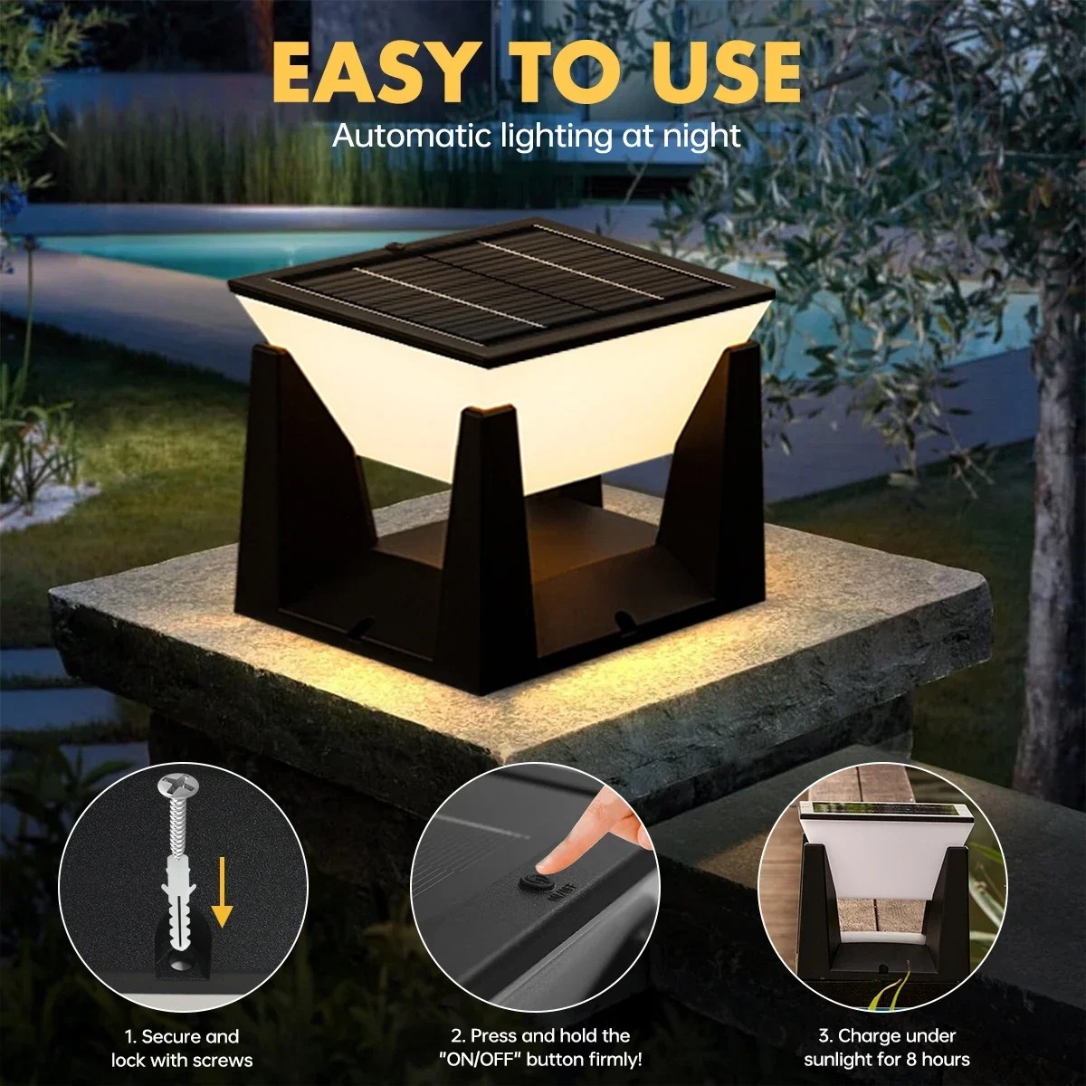 Wodoodporna lampa ścienna LED  – Outdoor Lighting Strip recenzja i cena