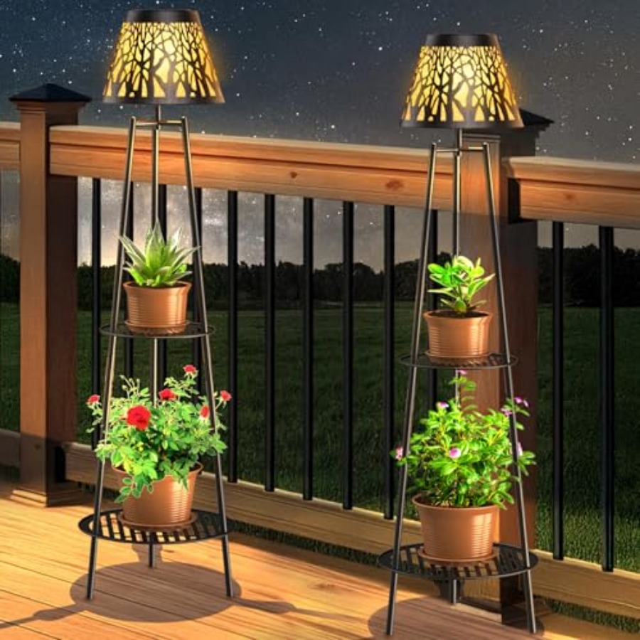 Zestaw 2 zewnętrznych solarnyc – Outdoor Lighting Led recenzja i cena