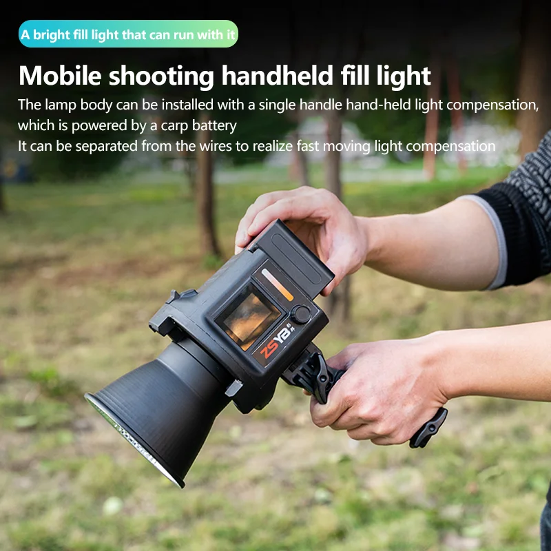 ZSYB CL-60Bi Dwukolorowe świat – Outdoor Lighting Video Shooting recenzja i cena