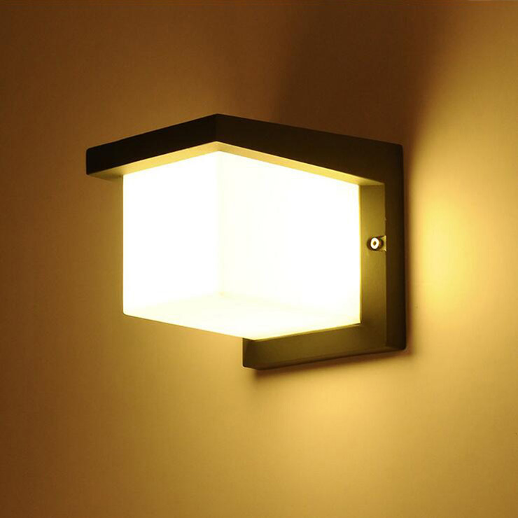 10W LED Zewnętrzny kinkiet ści – Outdoor Yard Lighting Fixtures recenzja i cena