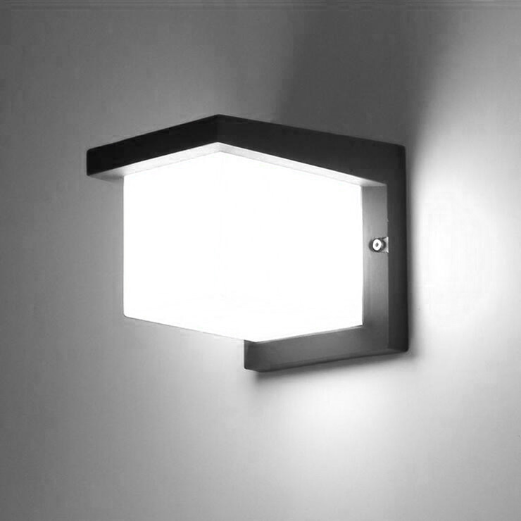 10W LED Zewnętrzny kinkiet ści – Outdoor Yard Lighting Fixtures recenzja i cena
