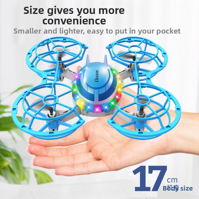 Mini dron RC ze światłami LED, – Outdoor Lighting Experts recenzja i cena