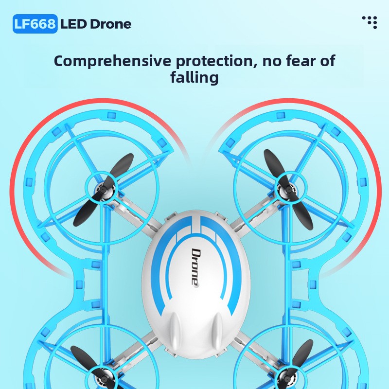 Mini dron RC ze światłami LED, – Outdoor Lighting Experts recenzja i cena
