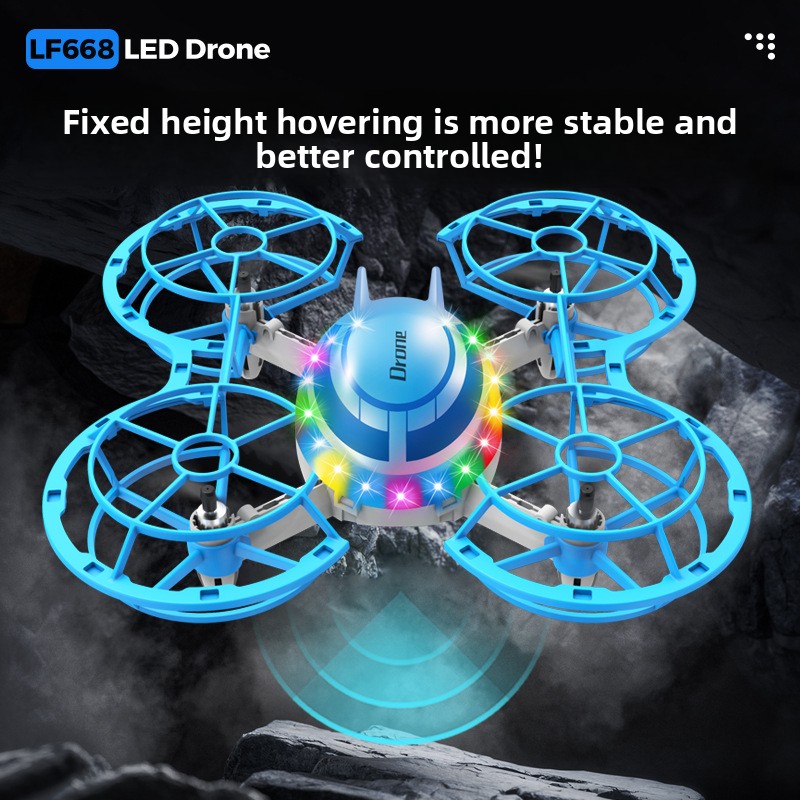 Mini dron RC ze światłami LED, – Outdoor Lighting Experts recenzja i cena