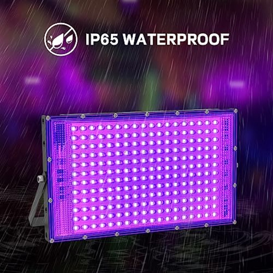 Zestaw 2 lamp LED Black Light  – Led Flood Light recenzja i cena