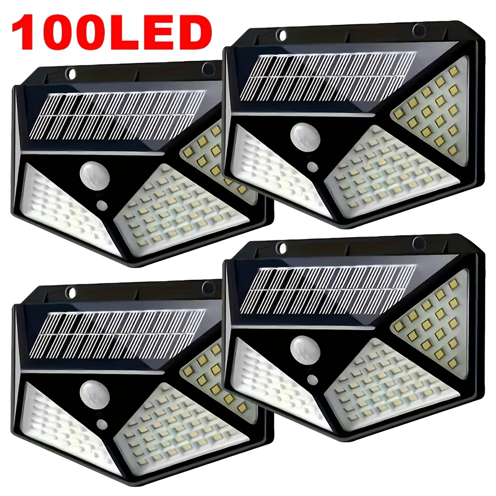 100 LED Zewnętrzna Solarna Lam – Outdoor Lighting With Outlet recenzja i cena
