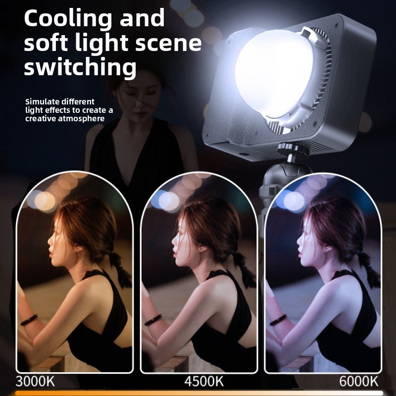 Przenośna ręczna zewnętrzna la – Outdoor Lighting Video Shooting recenzja i cena