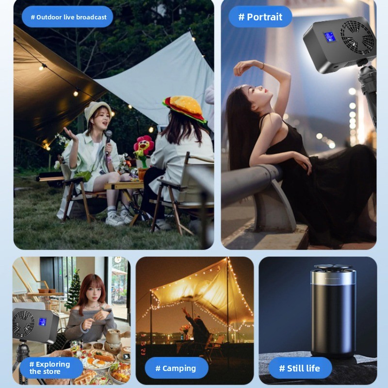 Przenośna ręczna zewnętrzna la – Outdoor Lighting Video Shooting recenzja i cena
