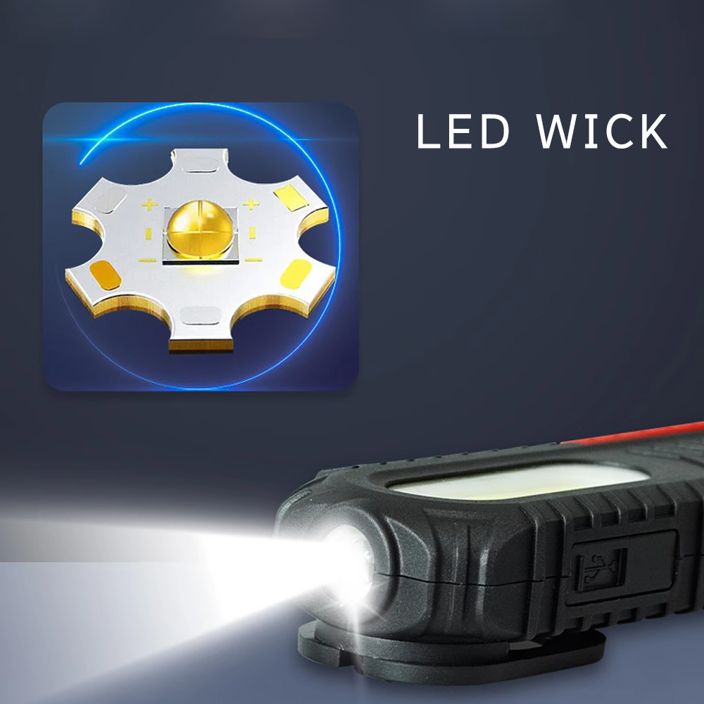 180 °   Obrotowa Magnetyczna L – Led Flood Light recenzja i cena
